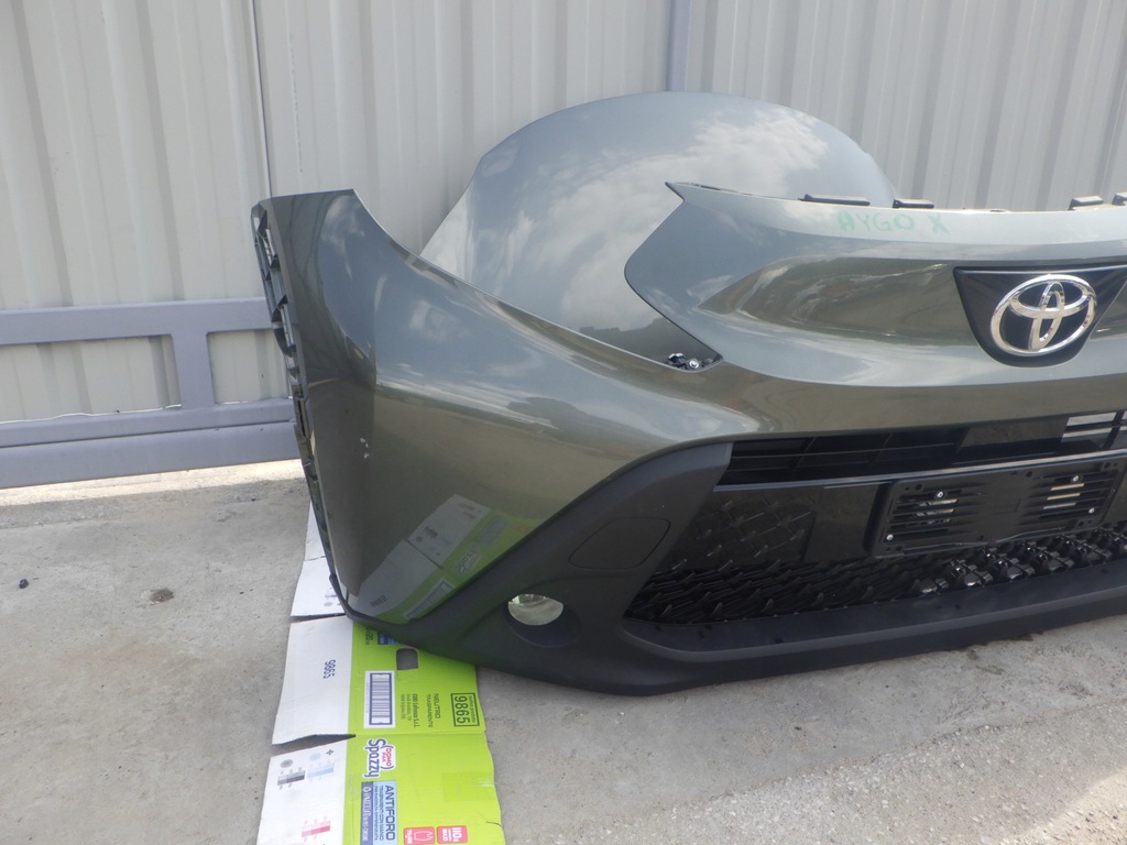 фото №8, Aygo x перед капот бампер лампы радиатор комплект