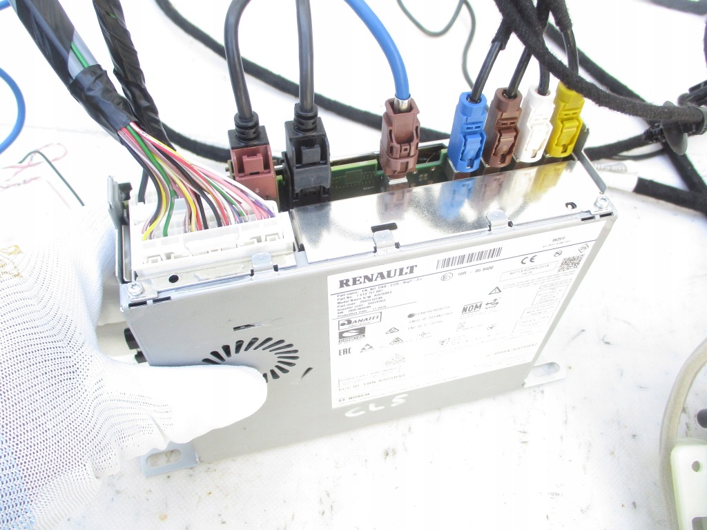 фото №8, Renault clio v радіо навігація планшет gps комплект