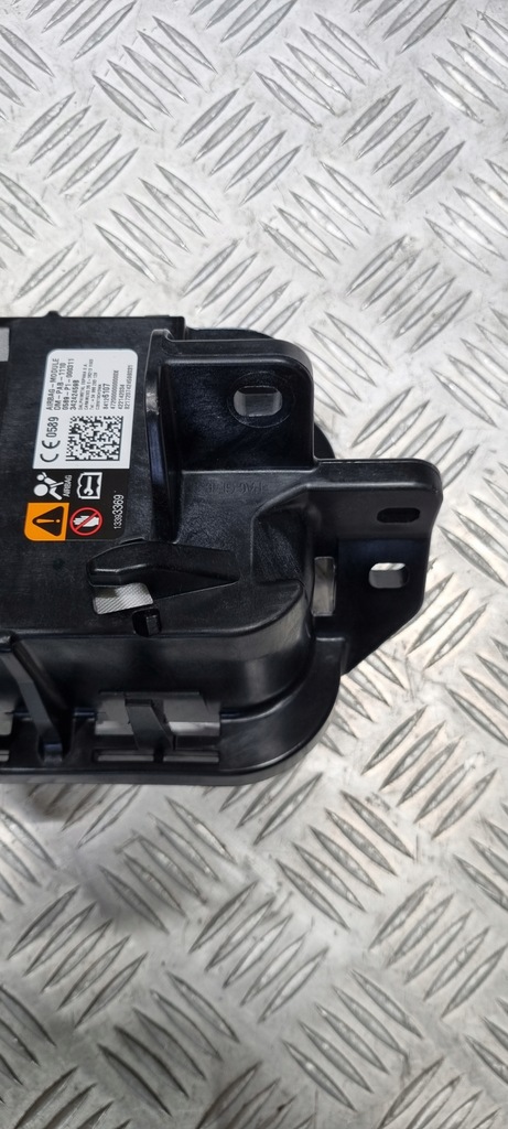 фото №8, Opel insignia kombi b подушка повітряна подушка безпеки пасажира 84126107