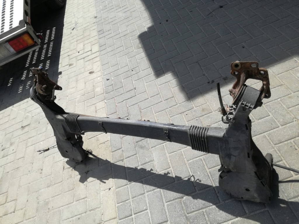 фото №3, Citroen c4 picasso 2006 - 2013 rok балка oś задня