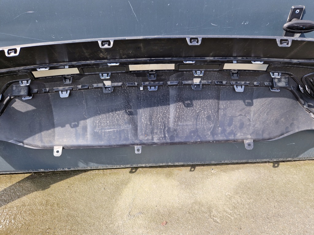 фото №7, Mercedes glc x254 amg спойлер бампера задняя хром