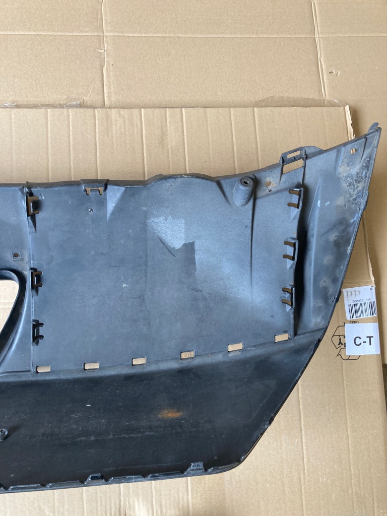 фото №13, Seat ibiza cupra iv 6j накладка бампера задня orygi.