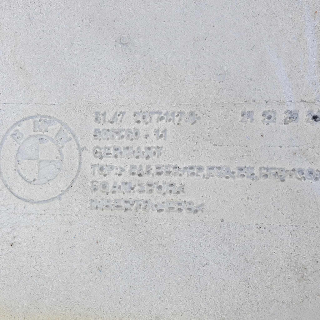 фото №11, Обшивка килимок підлога перед bmw 1 e87 10r оригінальний номер eu