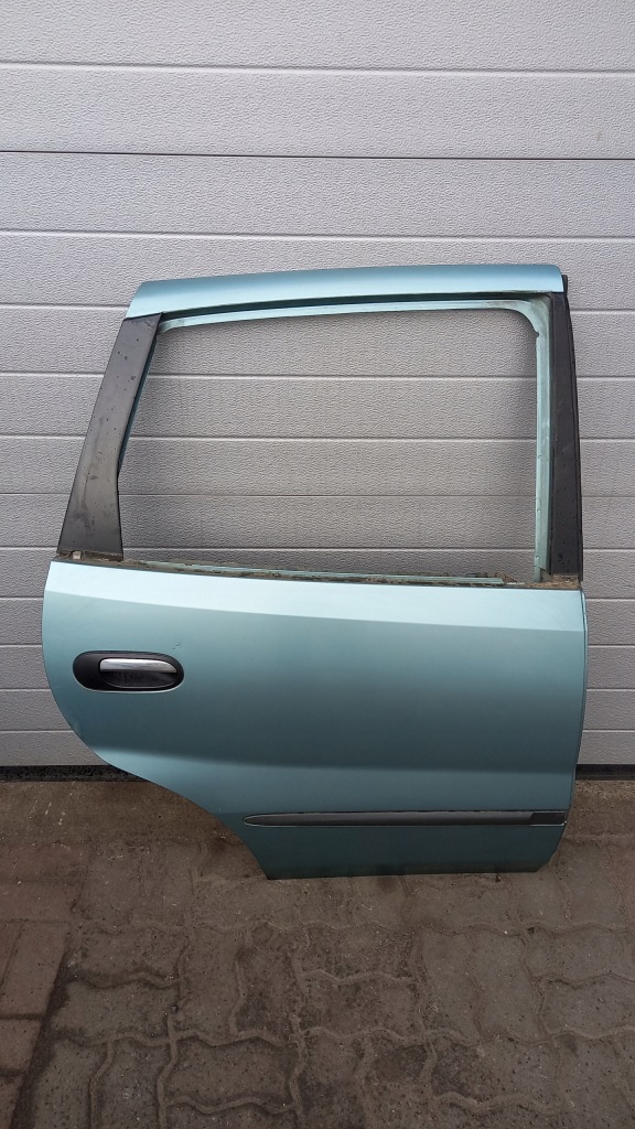 фото №1, Двері задня праве nissan almera tino n16 02r bw3