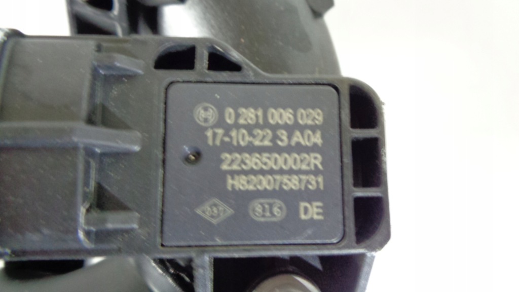 фото №4, Renault dacia tce труба турбіни інтеркулер