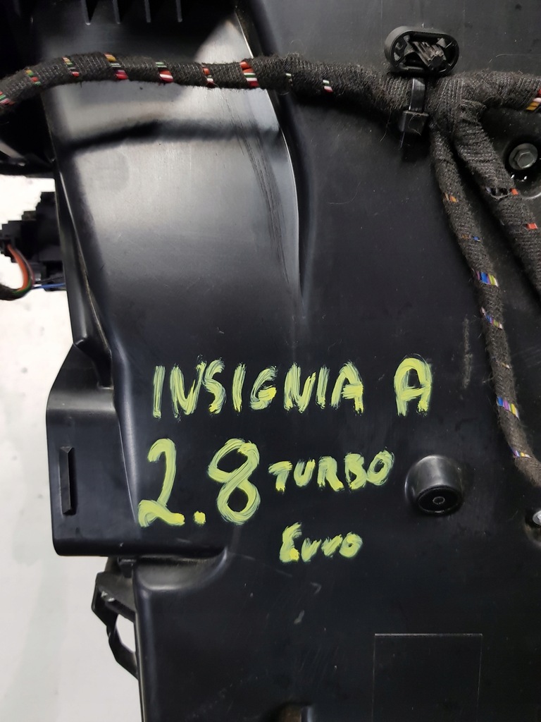 фото №13, Моторчик обігрівач вентилятор opel insignia