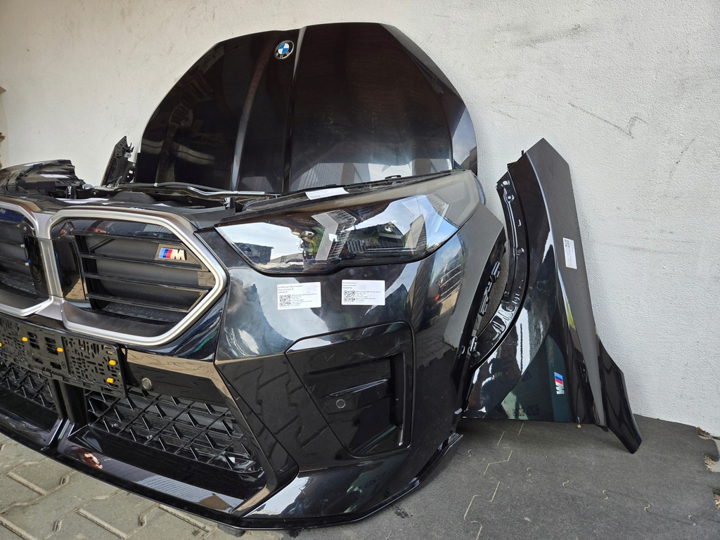 фото №6, Бампер капот крила підсилювач pas лампи радіатор bmw x2 u10 475