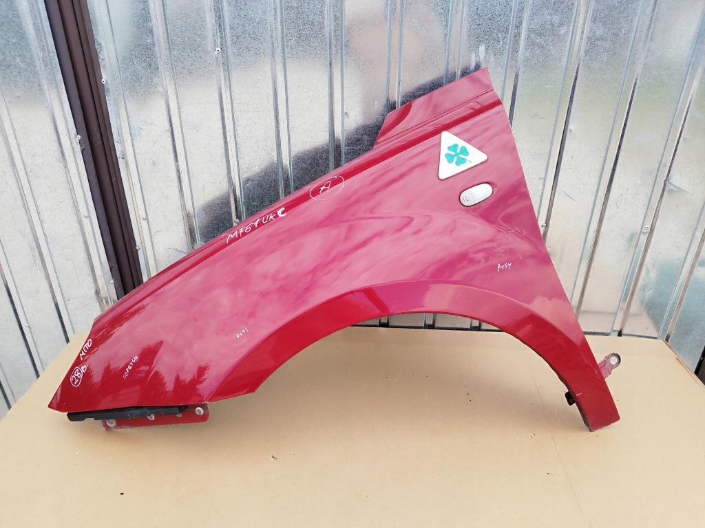 фото №1, Крыло левый перед alfa romeo mito 2008-2016 цвет 289/a оригинал