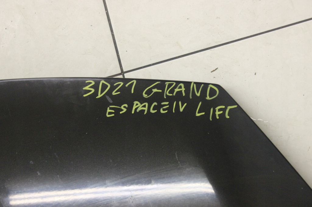 фото №5, Капот крышка renault espace iv lift 2012 nv676