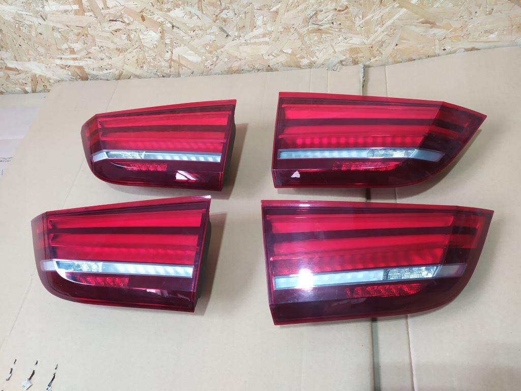 фото №1, Лампа w крышка левая europa bmw x5 f15