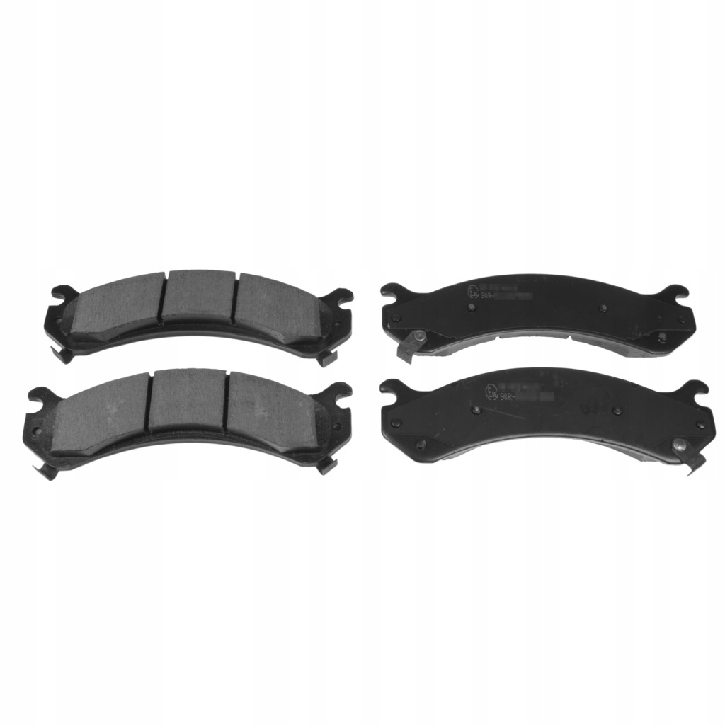 фото №1, Blue print тормозные колодки тормозные hummer h2 6,0 04-