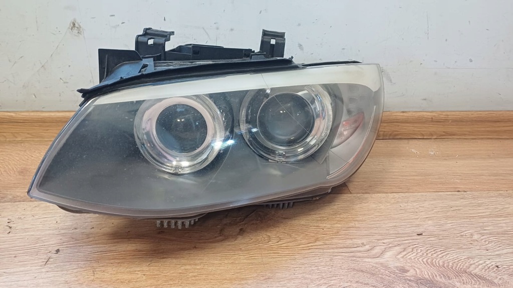 фото №8, Bmw e92 e93 lift лампа ліва перед комплектна ксенон uk 7239929