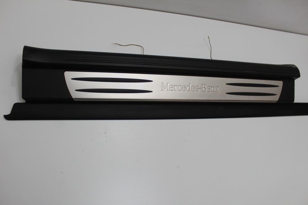 фото №12, 2x молдинг поріг ліва + права накладки kpl оригінальний номер mercedes slk r171 w171 lift