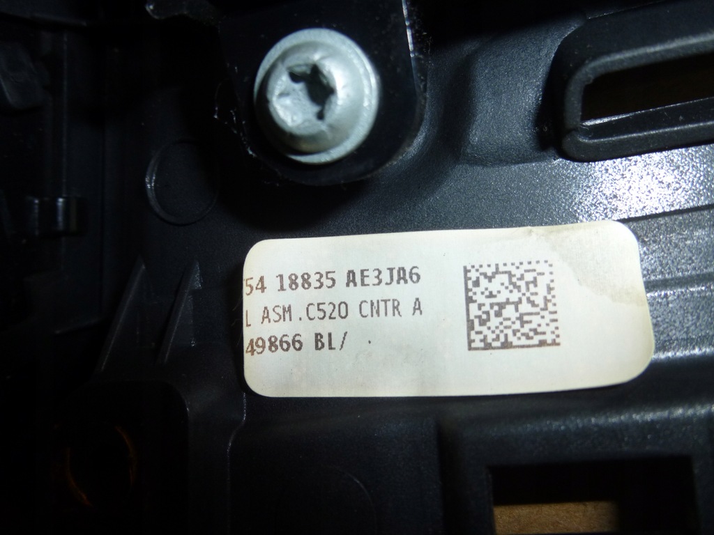 фото №2, Ford kuga escape панель радио cd