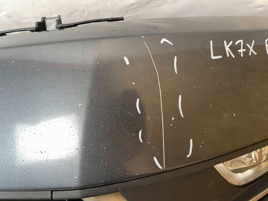 Бампер перед передний противотуманная фара pdc vw passat b7 код лакокрасочного покрытия: lk7x 2010- Киев