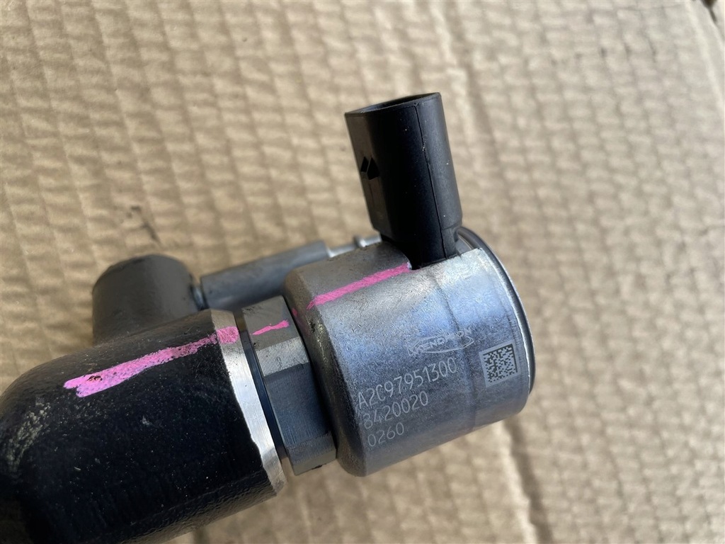 фото №12, Форсунки + насос wysokiego тиску biturbo 2.3 dci renault master 4 iv 19-