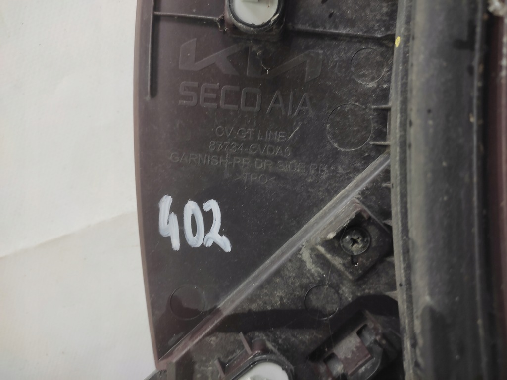 фото №11, Kia ev6 gt-line молдинг двері права задня задня 2021-