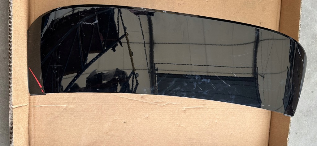 фото №1, Спойлер спойлер крышки mercedes eqc a2967900000...