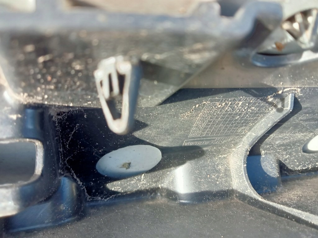 фото №16, Ford transit connect mk2 2014- решётка радиатора решётка радиатора бампера перед dt11