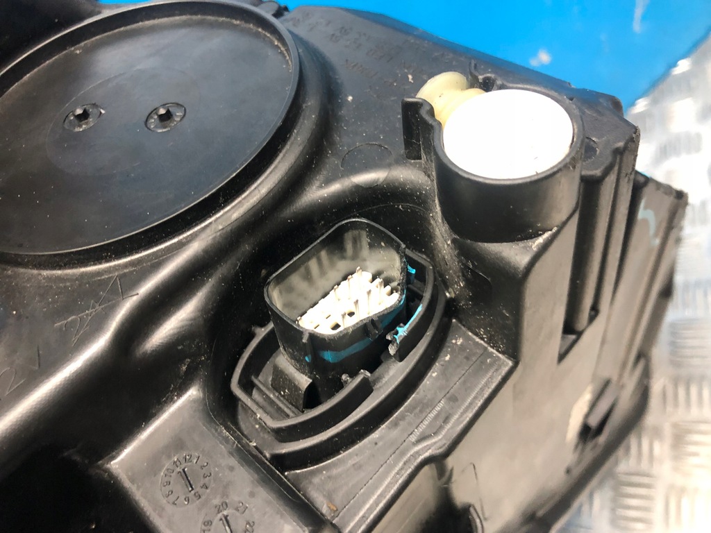 фото №11, Ford focus mk4 iv лампа лівий перед ліва передня led europa