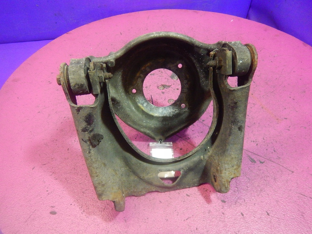 фото №5, Peugeot 407 04- кронштейн амортизатора правий перед