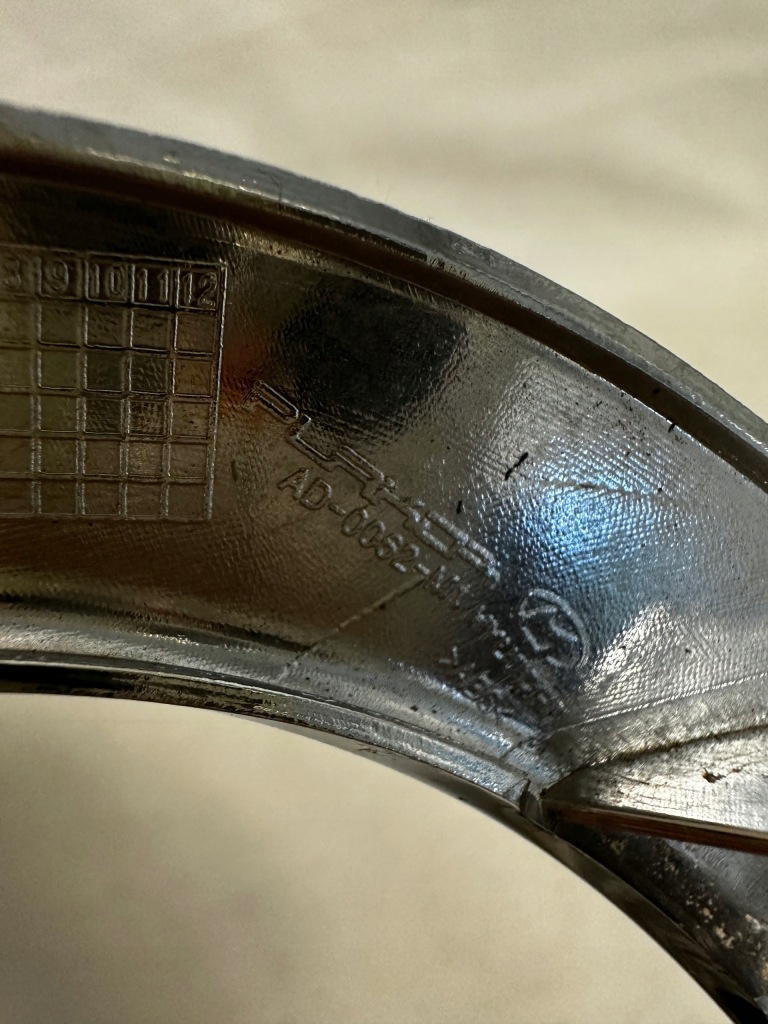 фото №7, Hyundai i30 ii рамка противотуманной фары правый перед ad-0062-m1