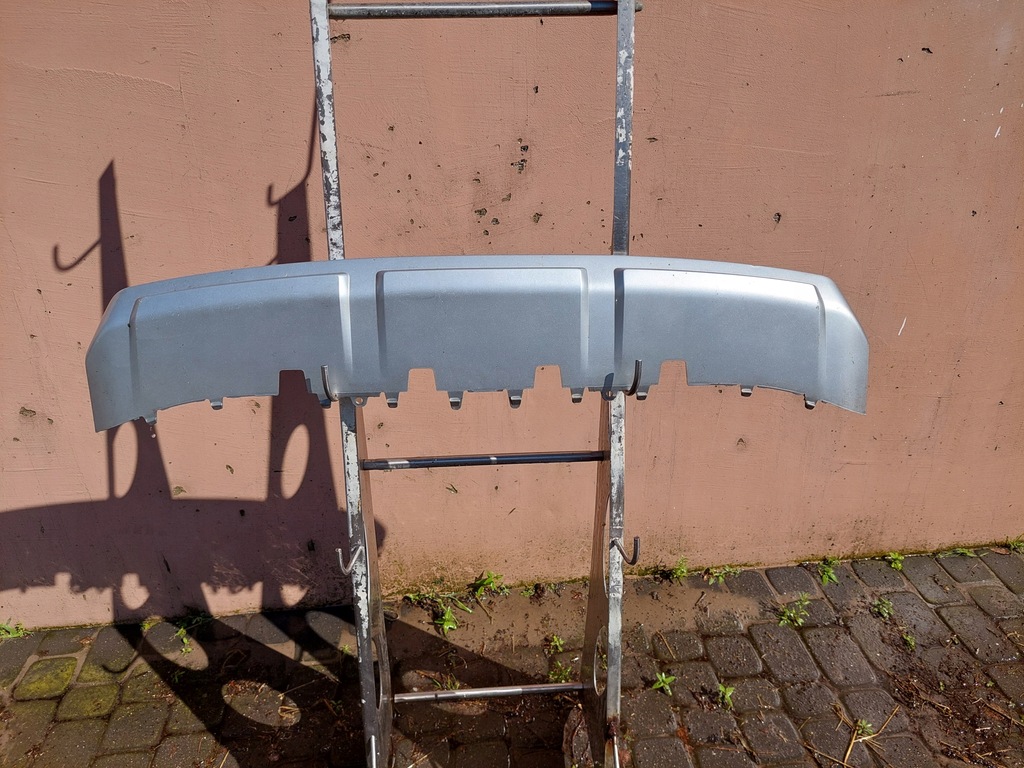 фото №1, Спойлер бампера задня skoda yeti lift накладка 12-