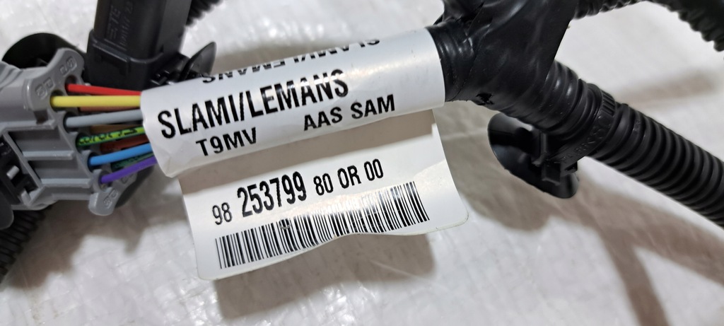 фото №8, Peugeot 308 жгут pdc бампер перед 9825379980