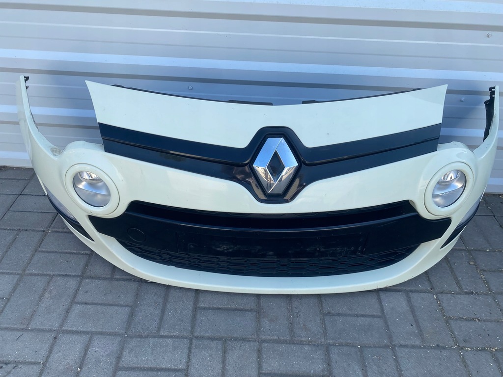 фото №3, Бампер перед передній renault twingo ii lift eu