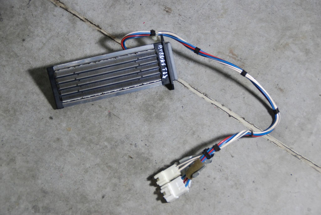 фото №1, Отопитель электрическая avensis t27 013410-0400