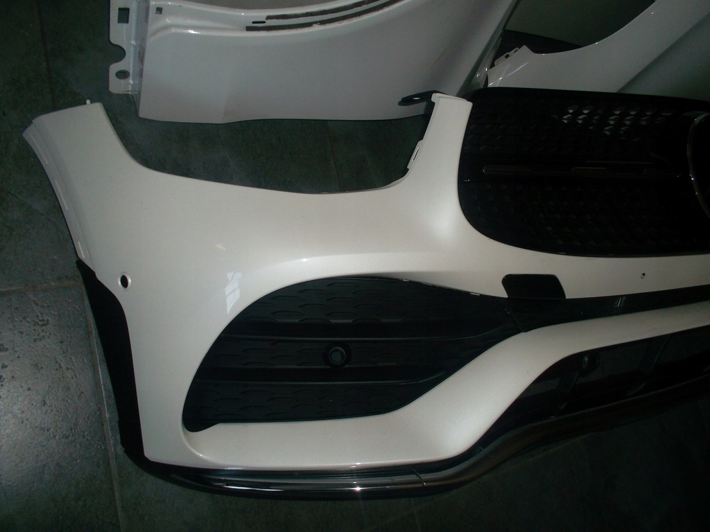 фото №6, Mercedes glc 253 w253 coupe amg lift kompletny перед капот бампер лампи