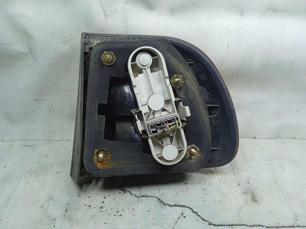 фото №4, Лампа ліва задня +вкладиш volvo v40