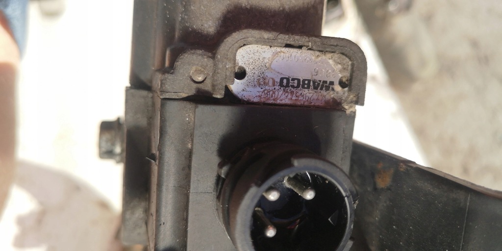 фото №7, Mercedes atego клапан abs ebs 0044296544 4721950160