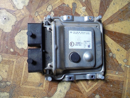 фото №1, Fiat бортовой компьютер 55279471 0261s09348