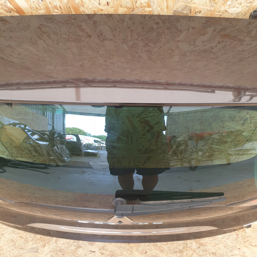 фото №9, Renault espace v крышка багажника задняя ted17 комплектная