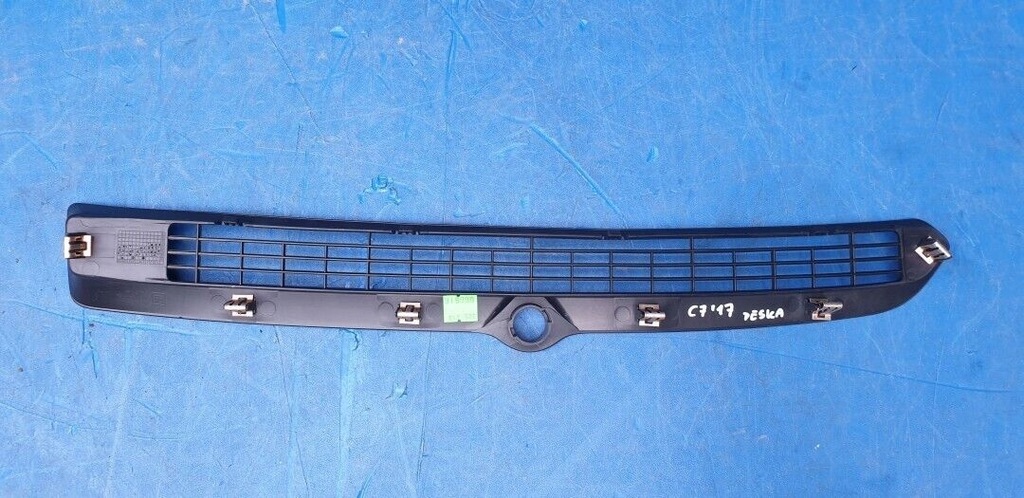 фото №6, Решітка обдув панель приладів приладова corvette c7