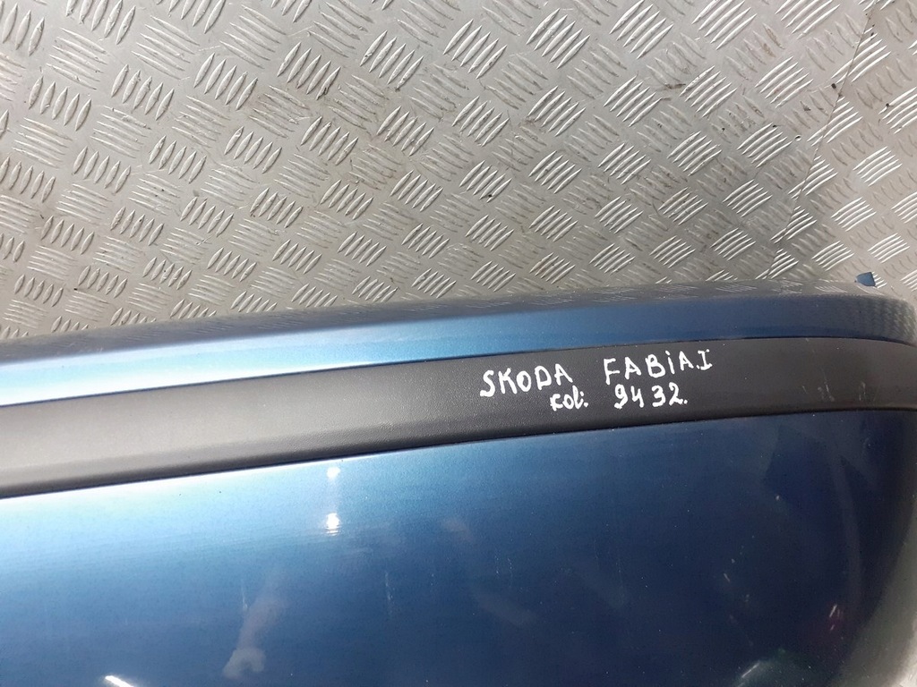 фото №11, Бампер задняя skoda fabia i 9432
