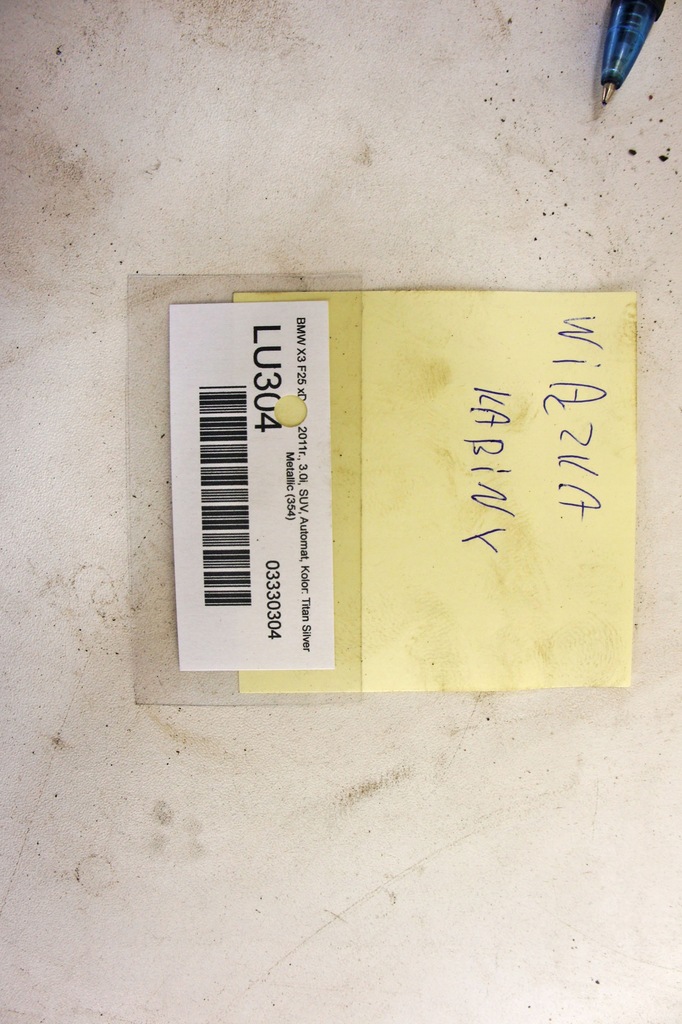 фото №10, Lu304 bmw x3 f25 джгут салону кабіни