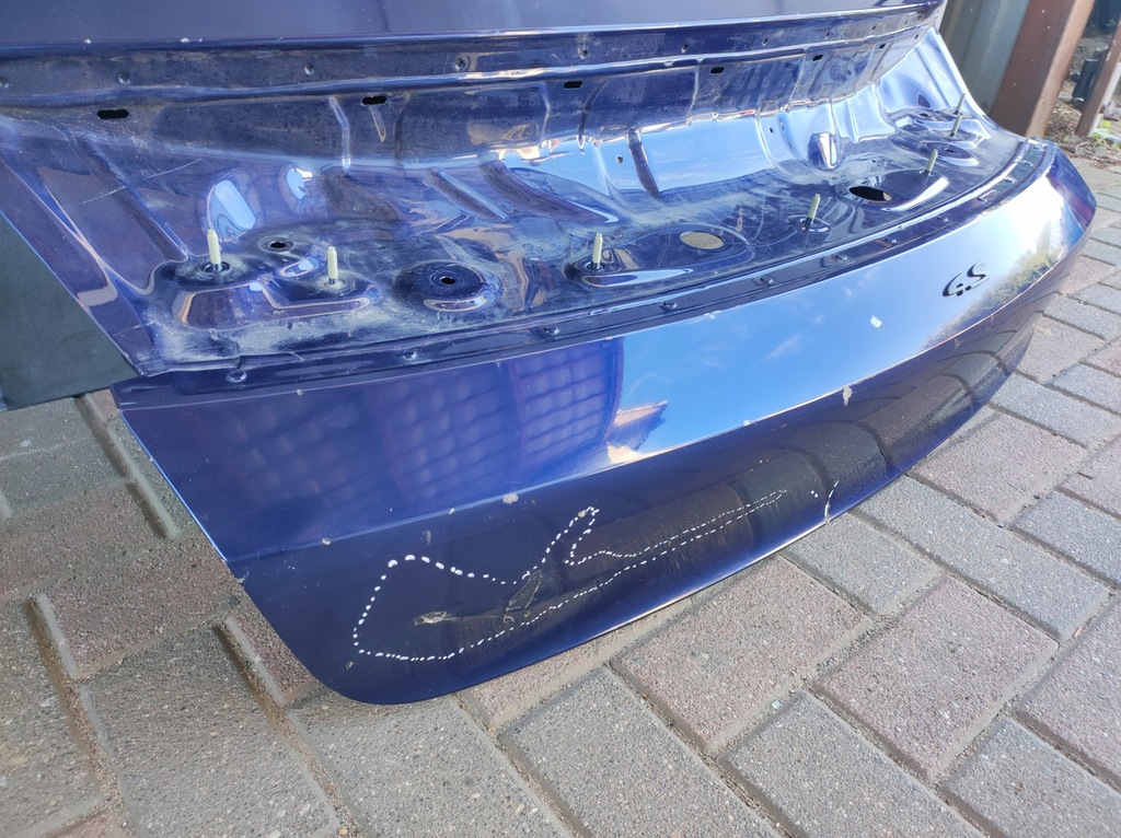 фото №9, Крышка багажника багажника porsche taycan 9j1 poznań giełda