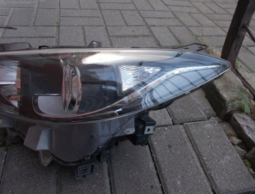 фото №14, Лампа ліва mazda iii 3 13- лінза bhr151040 оригінал europa