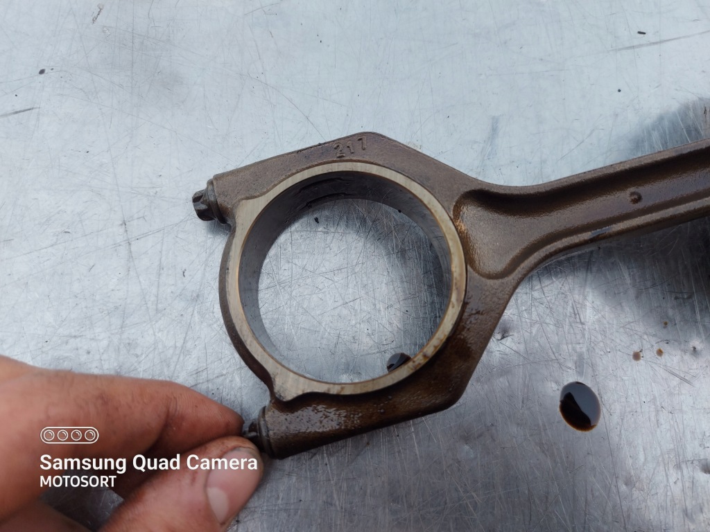 фото №5, Поршень шатун bmw n53 e90 e91 e92 330i 3.0i