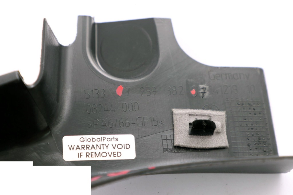 Bmw f30 рамка прокладка дверь стекло правый перед Цена