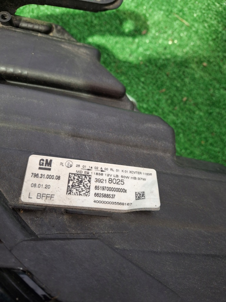 фото №8, Opel astra k лампа ліва перед передня full led