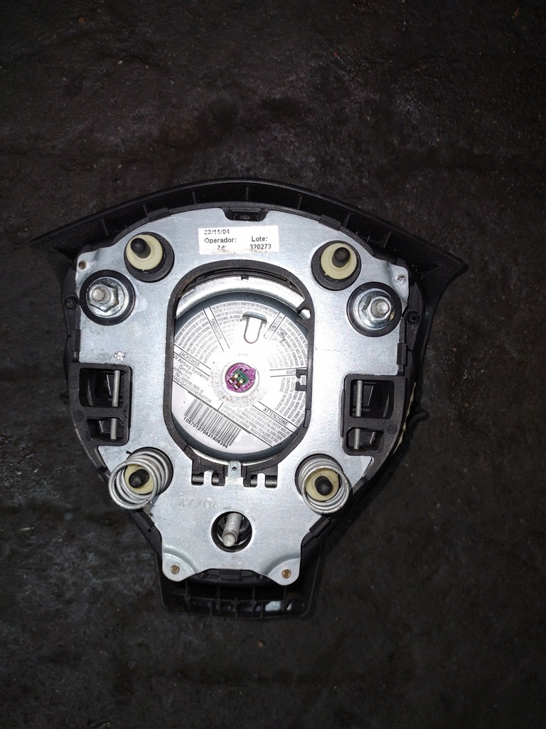 фото №13, Панель приладів приладова air bag seat toledo iii