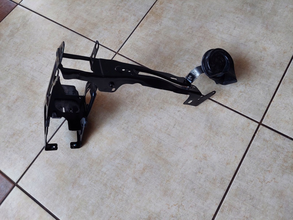 фото №5, Кронштейн поперечина - панель фары левый - клаксон - bmw 1 f20 f21 - bmw 3 f30 f31