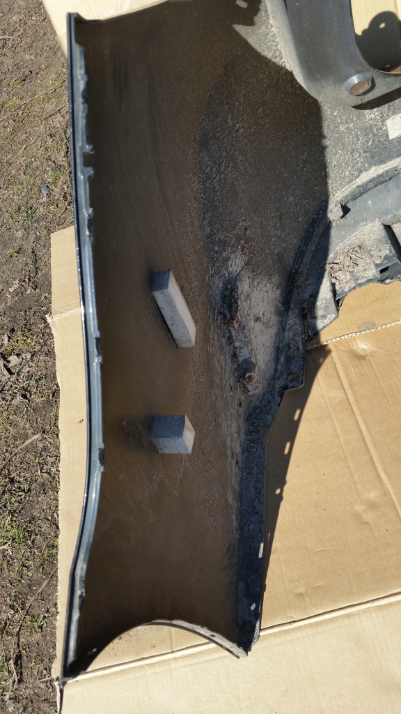 Toyota corolla e21 бампер задний универсал без датчиков с Разборки