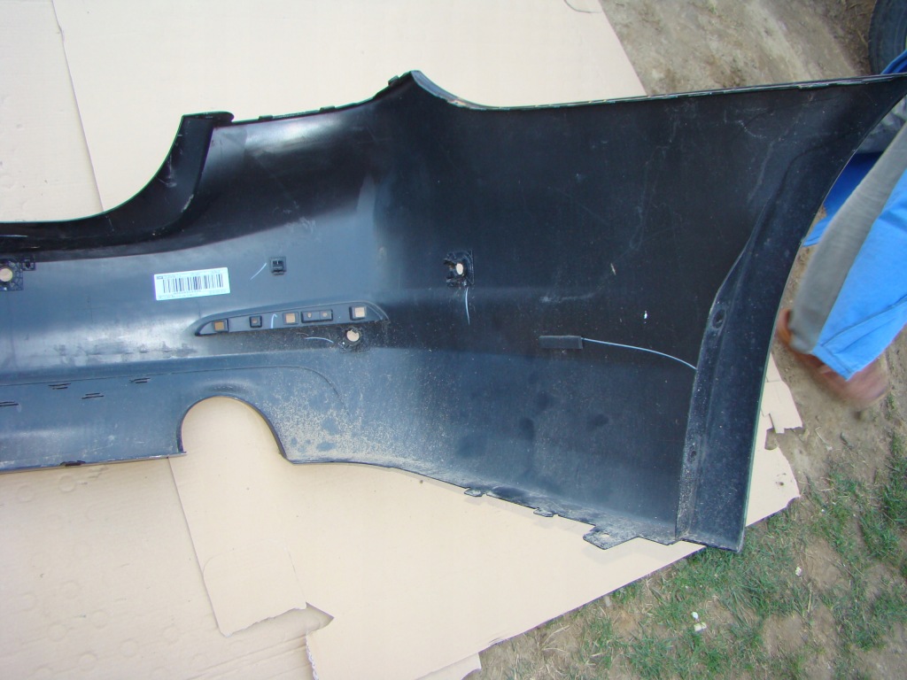 Bmw v g30 sport line седан. бампер задні a602 Недорого