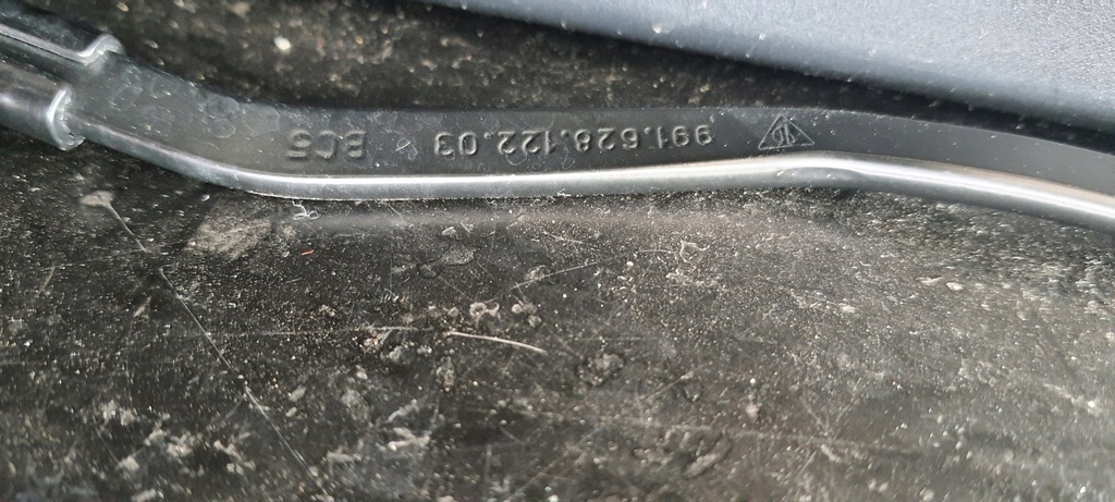 фото №5, Важіль двірники з щітка porsche 911 991