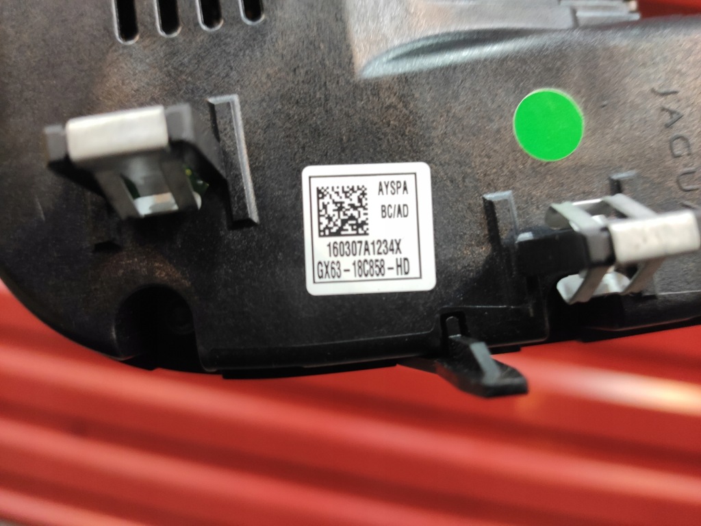 фото №10, Jaguar xf ii x260 3.0d панель кондиционера аварийная обдув рамка оригинал