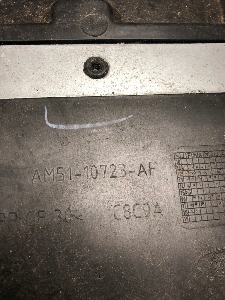 Корпус акумулятор ford am51-10723-af в Україні